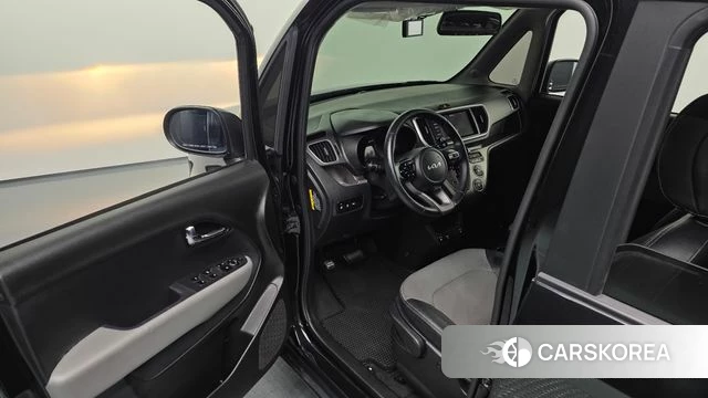Kia The New Ray 2021 Черный из Кореи, фото 2