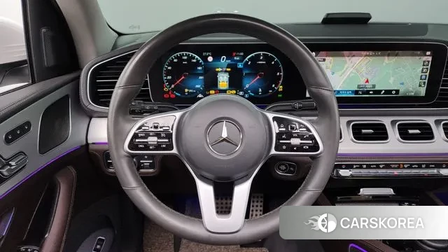 Mercedes-Benz GLE-Class W167 2020 Белый из Кореи, фото 2