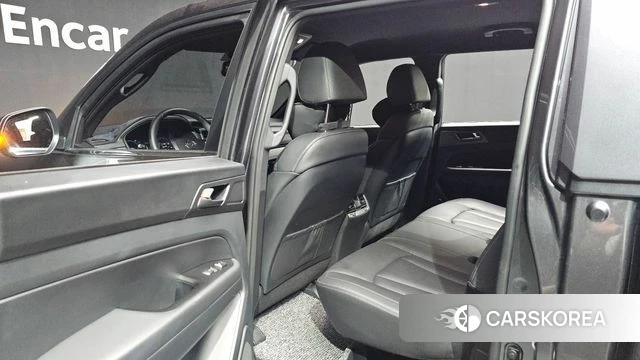 Ssangyong The New Rexton Sport 2022 Серый из Кореи, фото 2