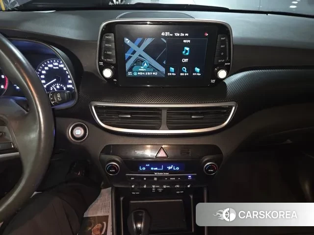 Hyundai All New Tucson 2019 Синий из Кореи, фото 2