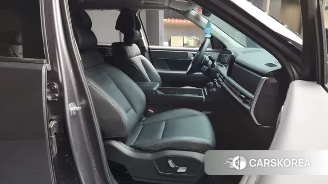 Hyundai Santa Fe (MX5) 2023 Серый из Кореи, фото 2