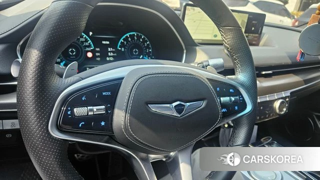 Genesis G80 (RG3) 2022 Черный из Кореи, фото 2