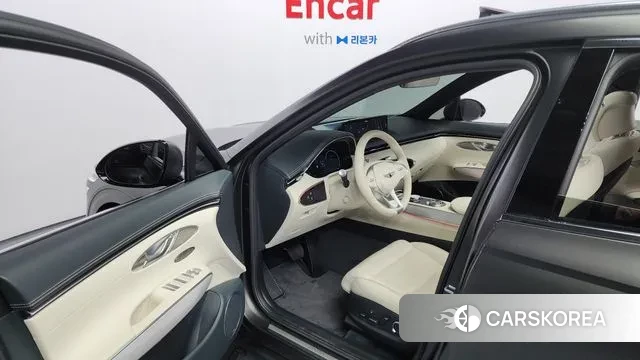 Genesis Electrified GV70 2023 Серый из Кореи, фото 2