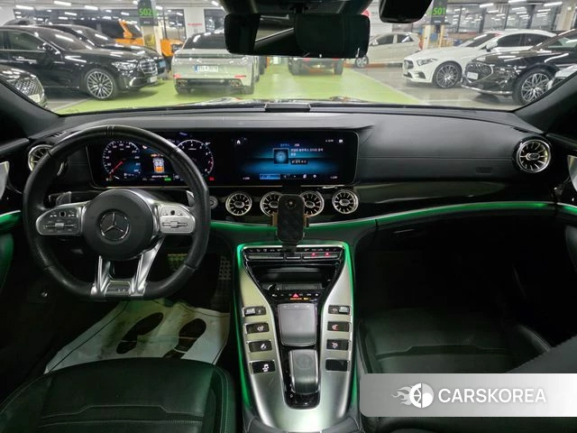 Mercedes-Benz AMG GT 2021 Черный из Кореи, фото 2