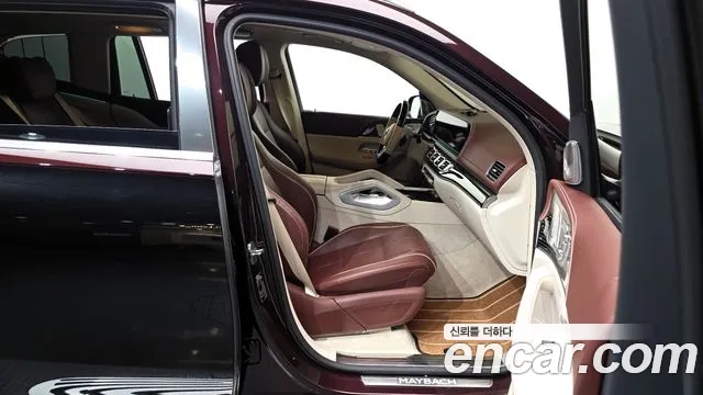 Mercedes-Benz GLS - Class X167 2023 Коричневый из Кореи, фото 2