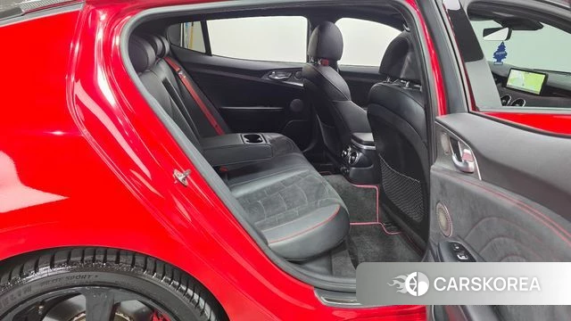 Kia Stinger Meister 2022 Красный из Кореи, фото 2