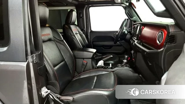 Jeep Wrangler (JL) 2019 Серый из Кореи, фото 2