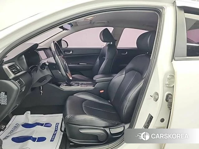 Kia The New K5 2nd generation 2018 Белый из Кореи, фото 2