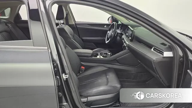 Kia K5 3rd generation 2023 Серый из Кореи, фото 2