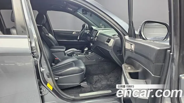 Ssangyong Rexton Sports Cannes id 2711413 из Кореи 2