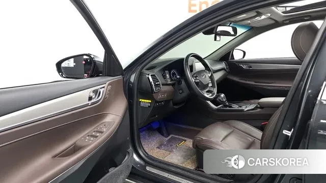 Hyundai Grandeur IG 2019 Серый из Кореи, фото 2