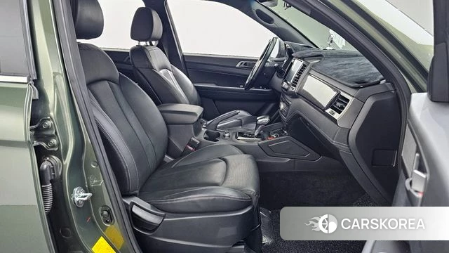 Ssangyong The New Rexton Sports Cannes 2021 Темно-зеленый из Кореи, фото 2