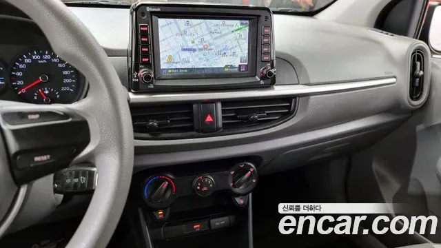 Kia Morning Urban (JA) 2020 Красный из Кореи, фото 2