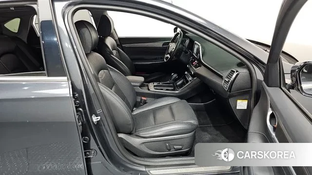 Hyundai Grandeur IG Hybrid 2018 Серый из Кореи, фото 2