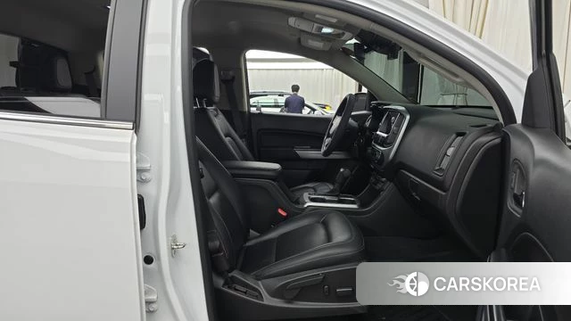 Chevrolet (GM Daewoo) Colorado 2020 Белый из Кореи, фото 2