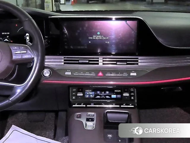 Hyundai The New Grandeur IG Hybrid 2021 Черный из Кореи, фото 2