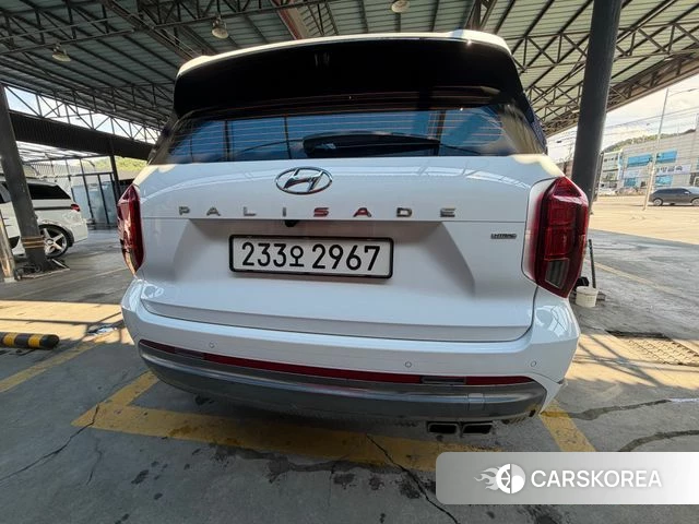 Hyundai The New Palisade 2023 Белый из Кореи, фото 2