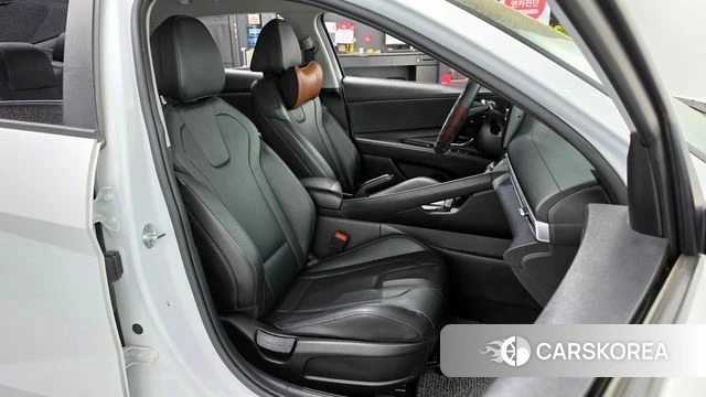 Hyundai Avante (CN7) 2020 Белый из Кореи, фото 2