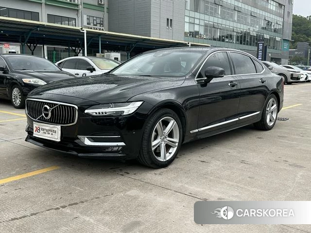 Volvo S90 2019 Черный из Китая, фото 2