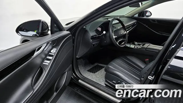 Genesis G80 (RG3) 2021 Черный из Кореи, фото 2