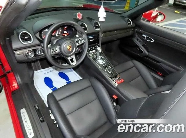 Porsche 718 Boxster id 2911748 из Кореи 2