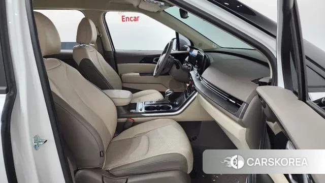 Kia Carnival 4th generation 2022 Белый из Кореи, фото 2