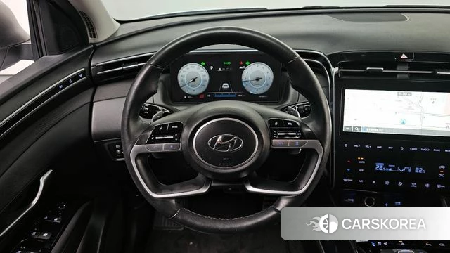 Hyundai Tucson (NX4) 2022 Белый из Кореи, фото 2