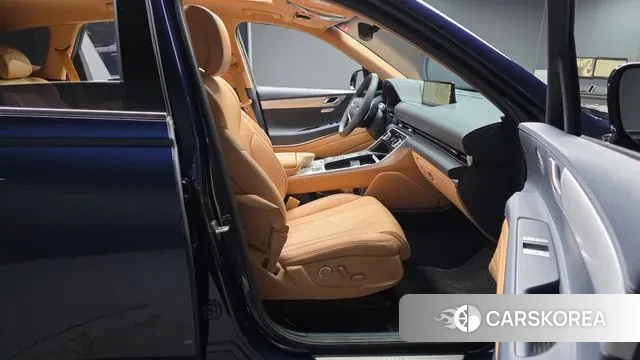 Genesis GV80 2021 Синий из Кореи, фото 2