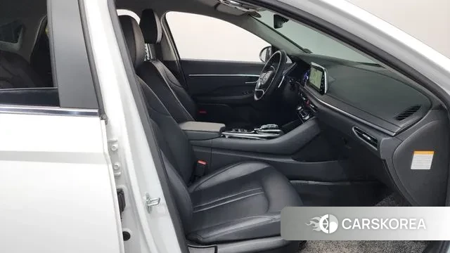 Hyundai Sonata Hybrid (DN8) 2021 Белый из Кореи, фото 2