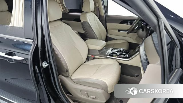 Kia Carnival 4th generation 2021 Черный из Кореи, фото 2