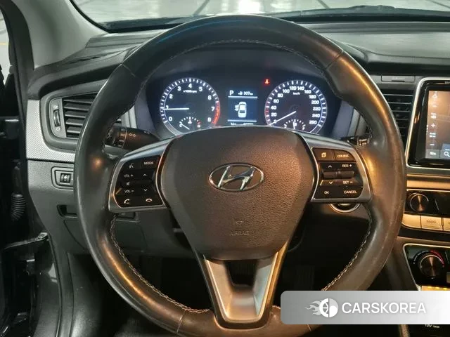Hyundai Sonata New Rise 2018 Серый из Кореи, фото 2