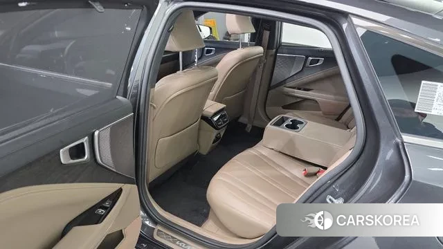 Kia K8 Hybrid 2021 Серый из Кореи, фото 2