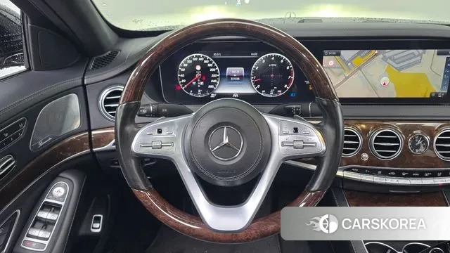 Mercedes-Benz S-Class W222 2018 Черный из Кореи, фото 2