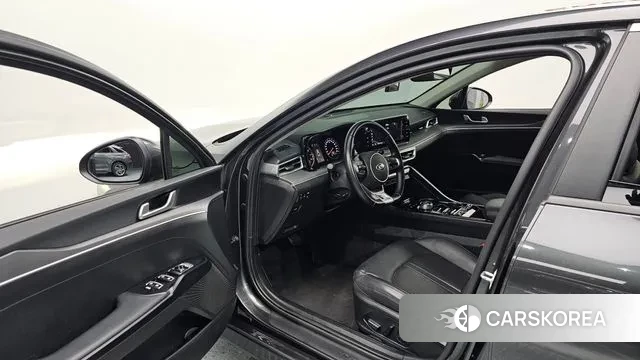 Kia K5 3rd generation 2020 Серый из Кореи, фото 2