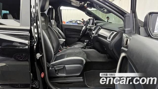 Ford Ranger 3rd Generation 2021 Черный из Кореи, фото 2