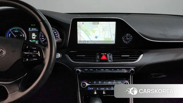 Hyundai Grandeur IG Hybrid 2018 Белый из Кореи, фото 2