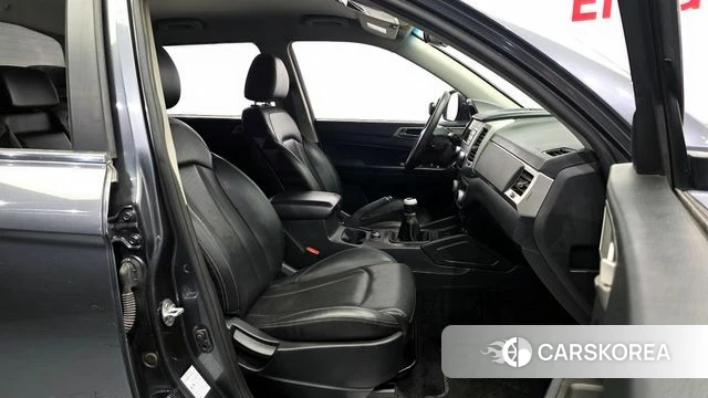 Ssangyong Rexton Sports 2018 Серый из Кореи, фото 2