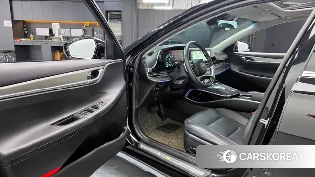 Hyundai The New Grandeur IG Hybrid 2021 Черный из Кореи, фото 2