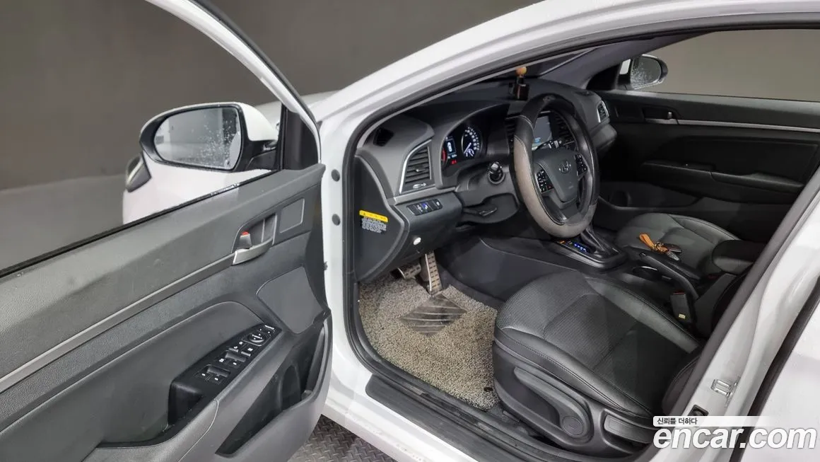 Hyundai Avante AD id 2007430 из Кореи 2