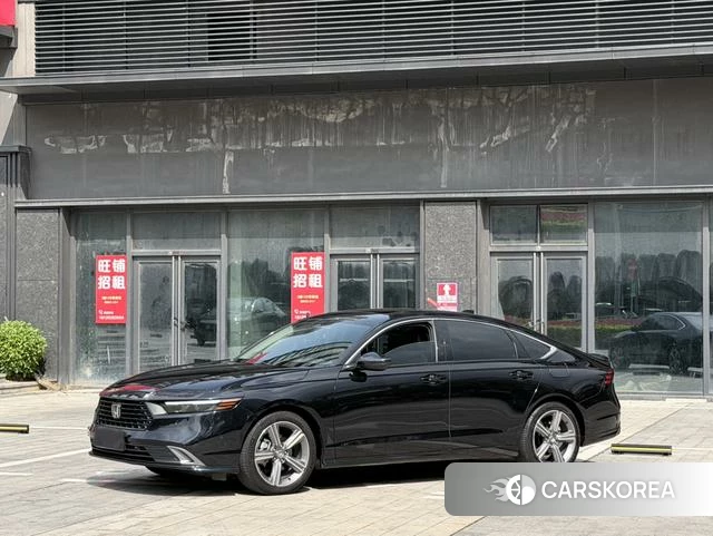 Honda Accord 2023 Черный из Китая, фото 2