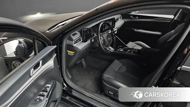 Kia K5 3rd generation 2020 Черный из Кореи, фото 2