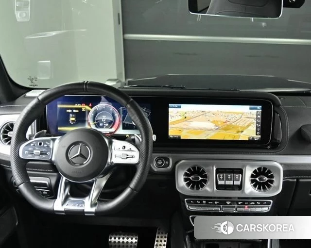 Mercedes-Benz G-Class W463b 2021 Черный из Кореи, фото 2