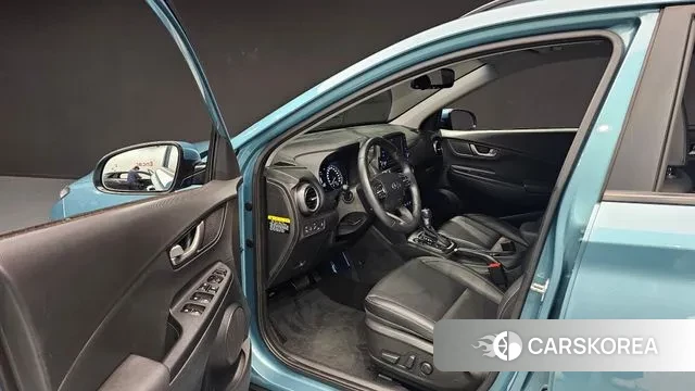 Hyundai Kona 2018 Небесно-голубой из Кореи, фото 2