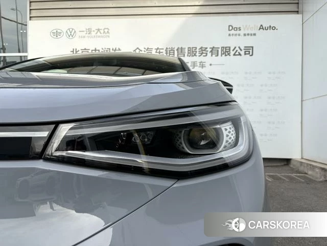 Volkswagen ID.4 CROZZ 2026 Серебристо-серый из Китая, фото 2