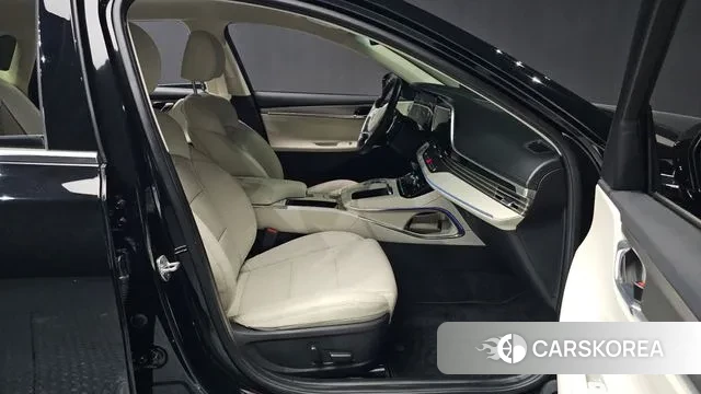 Hyundai The New Grandeur IG 2022 Черный из Кореи, фото 2