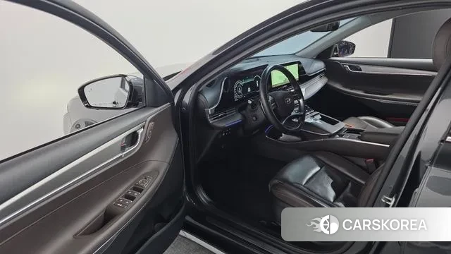 Hyundai The New Grandeur IG 2021 Серый из Кореи, фото 2