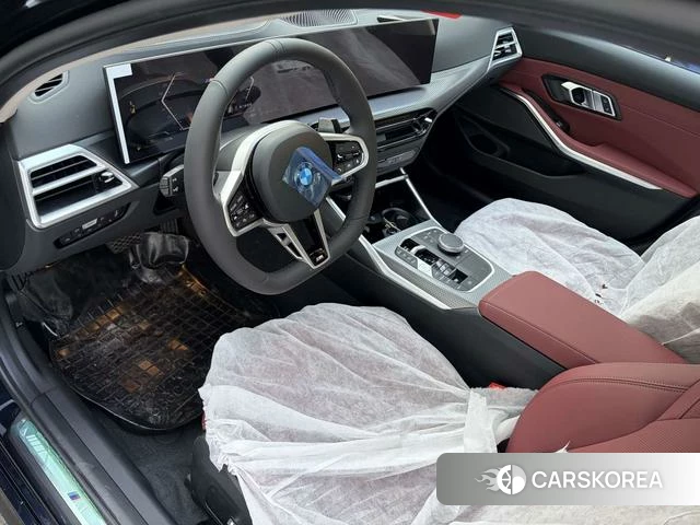 BMW 3 series 2025 Черный из Китая, фото 2