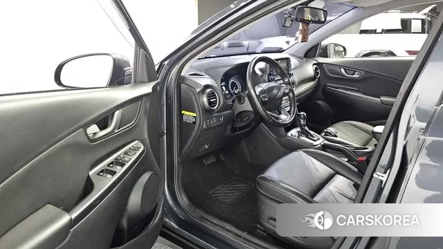 Hyundai Kona 2018 Серый из Кореи, фото 2