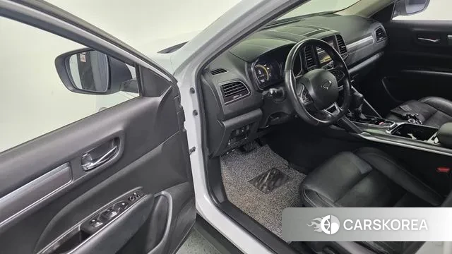 Renault Korea (Samsung) The New QM6 2020 Белый из Кореи, фото 2