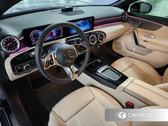 Mercedes-Benz A-Class W177 2025 Черный из Кореи, фото 2